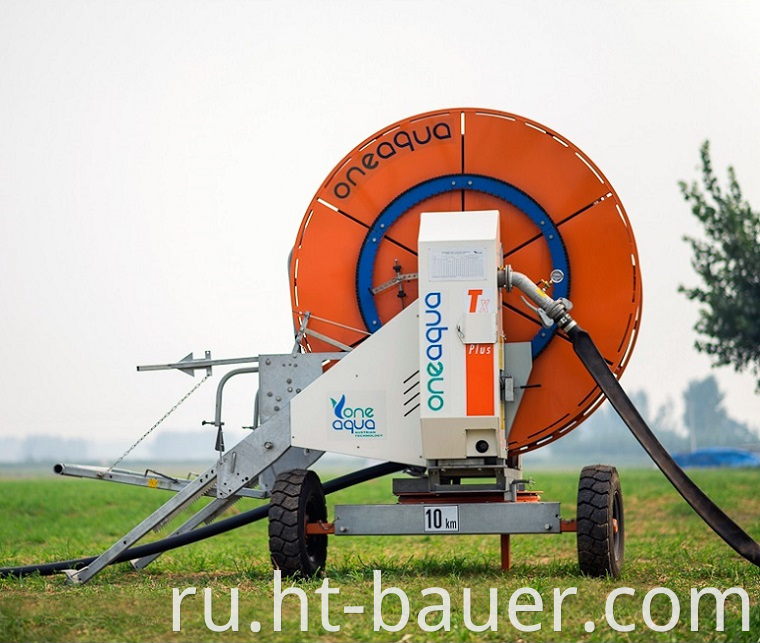 Hose Reel Irrigation In China2